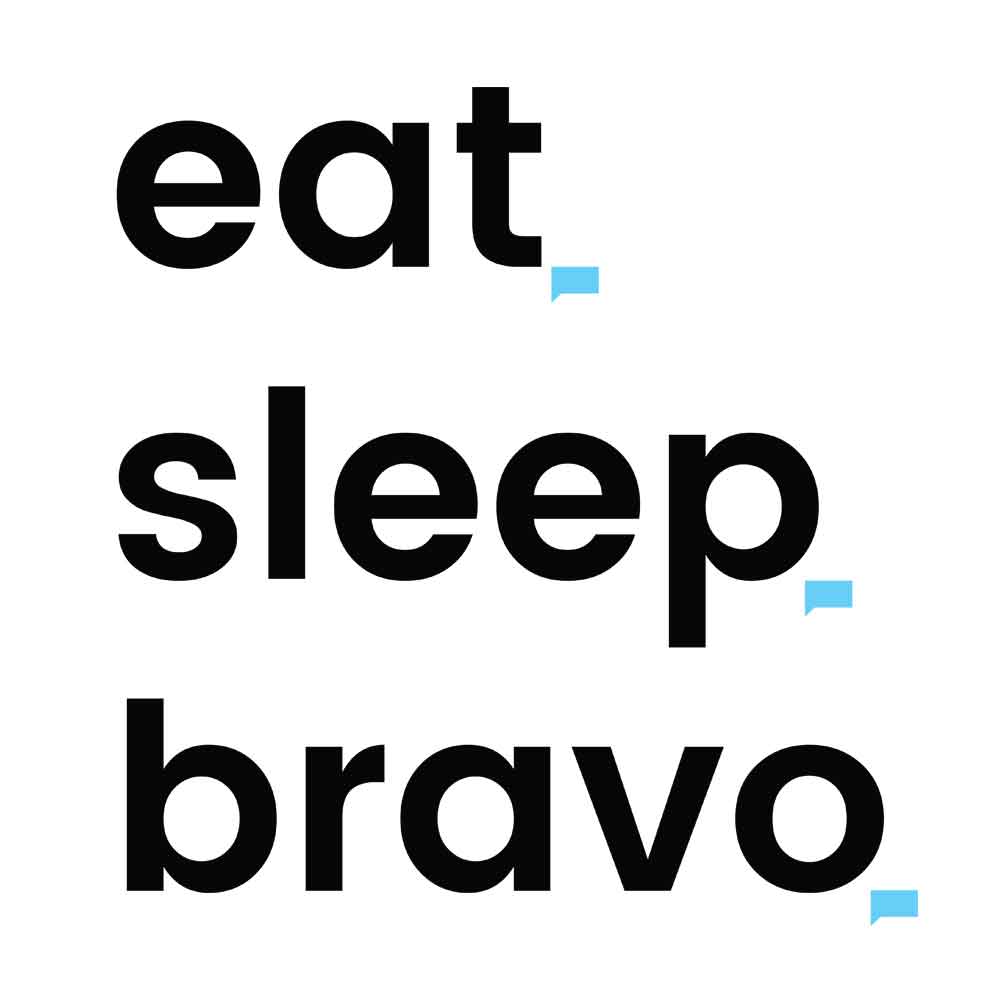 Eat. Sleep. Bravo Tote Bag