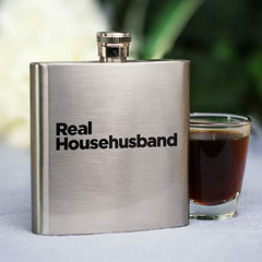 The Real Housewives Real Househusband Flask