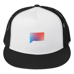 Bravo Talk Bubble Trucker Hat