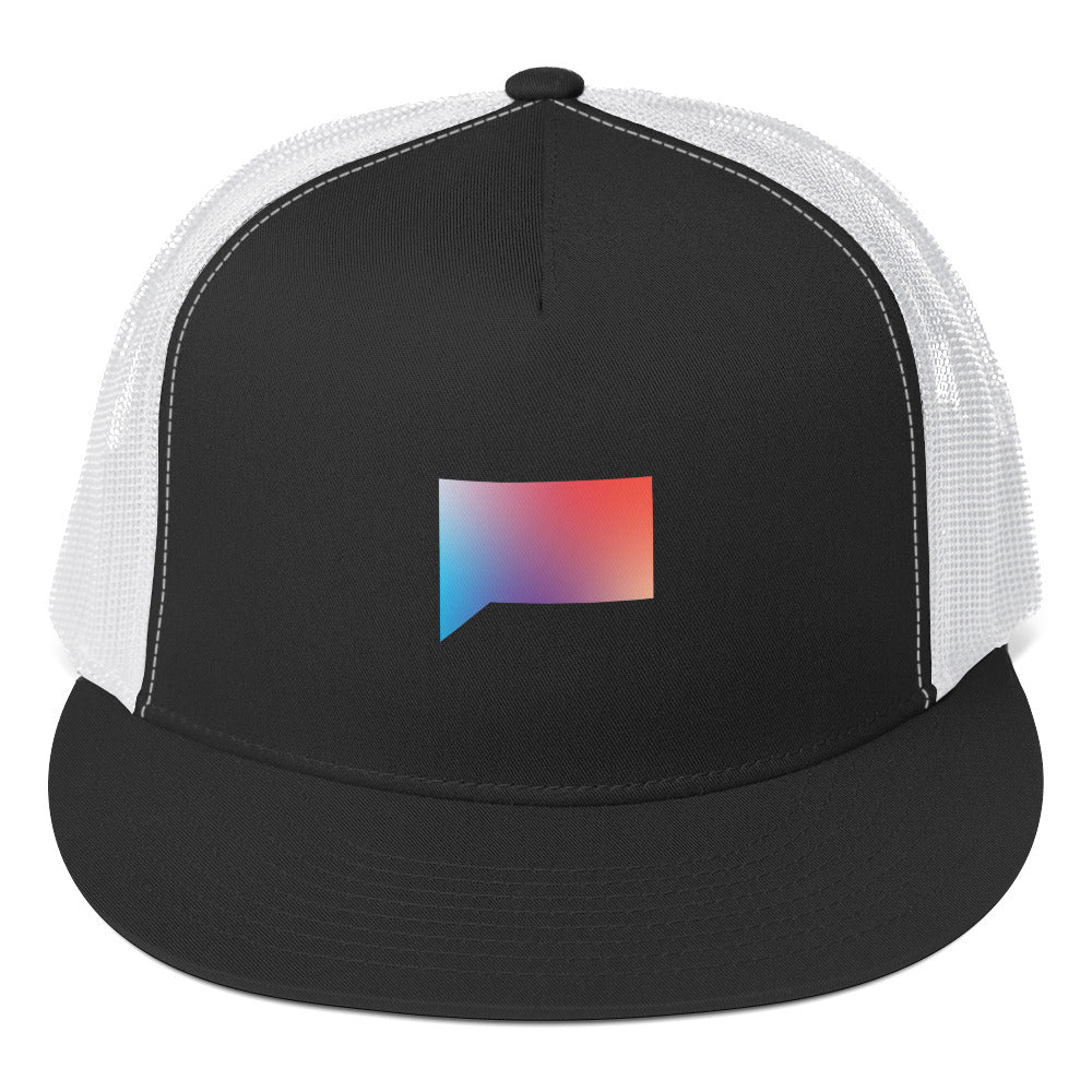 Bravo Talk Bubble Trucker Hat