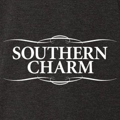 Southern Charm White Logo Men's Tri-Blend Short Sleeve T-Shirt