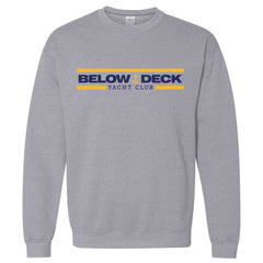 Below Deck Yacht Club Fleece Crewneck Sweatshirt