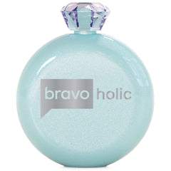 Bravoholic Jeweled Flask