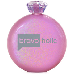 Bravoholic Jeweled Flask