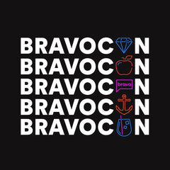 BravoCon Neon Tote Bag