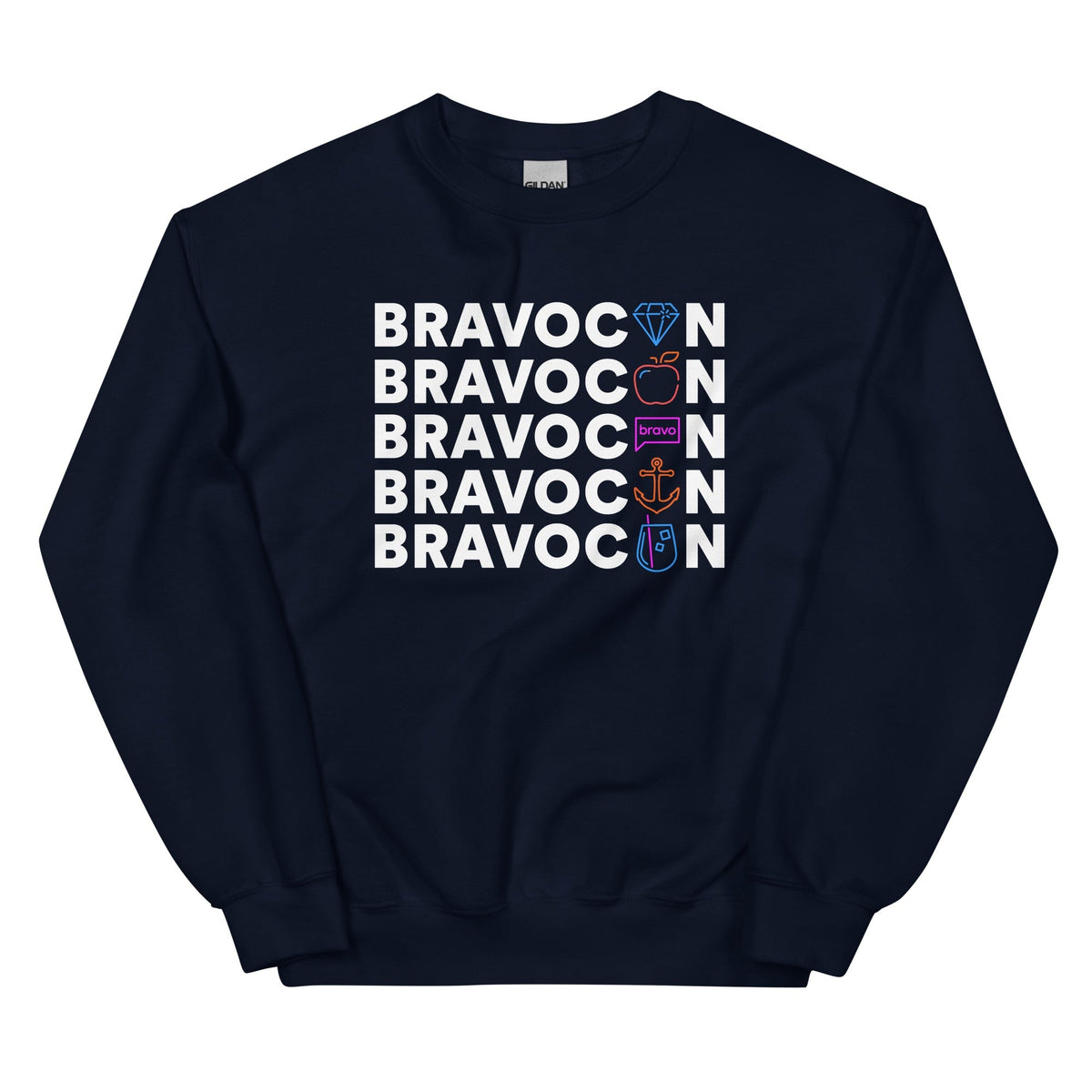 BravoCon Neon Crewneck