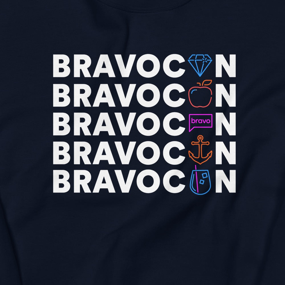 BravoCon Neon Crewneck