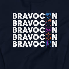 BravoCon Neon Crewneck