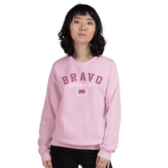 Bravo Gear Bravo Varsity Crewneck