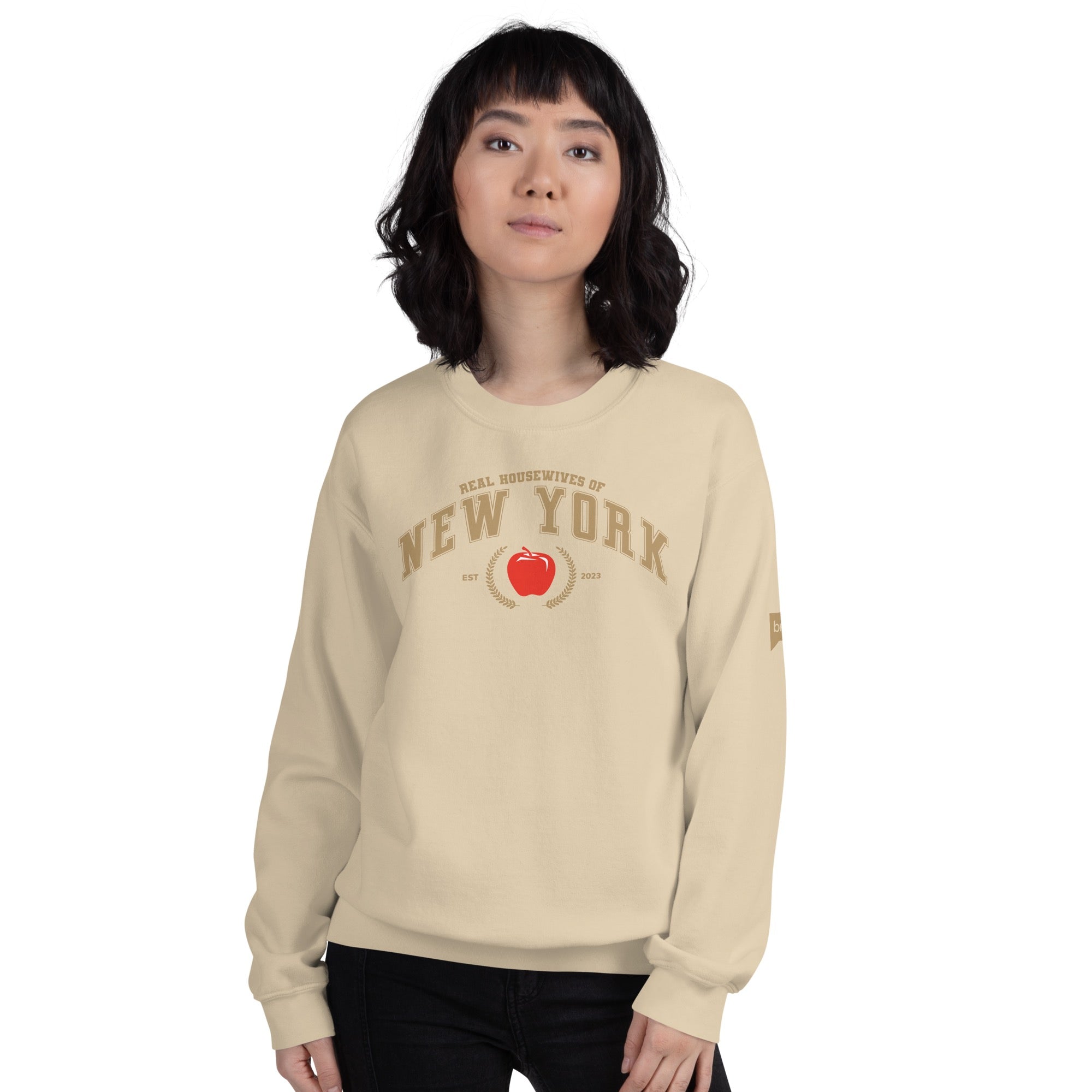 The Real Housewives of New York Varsity Crewneck