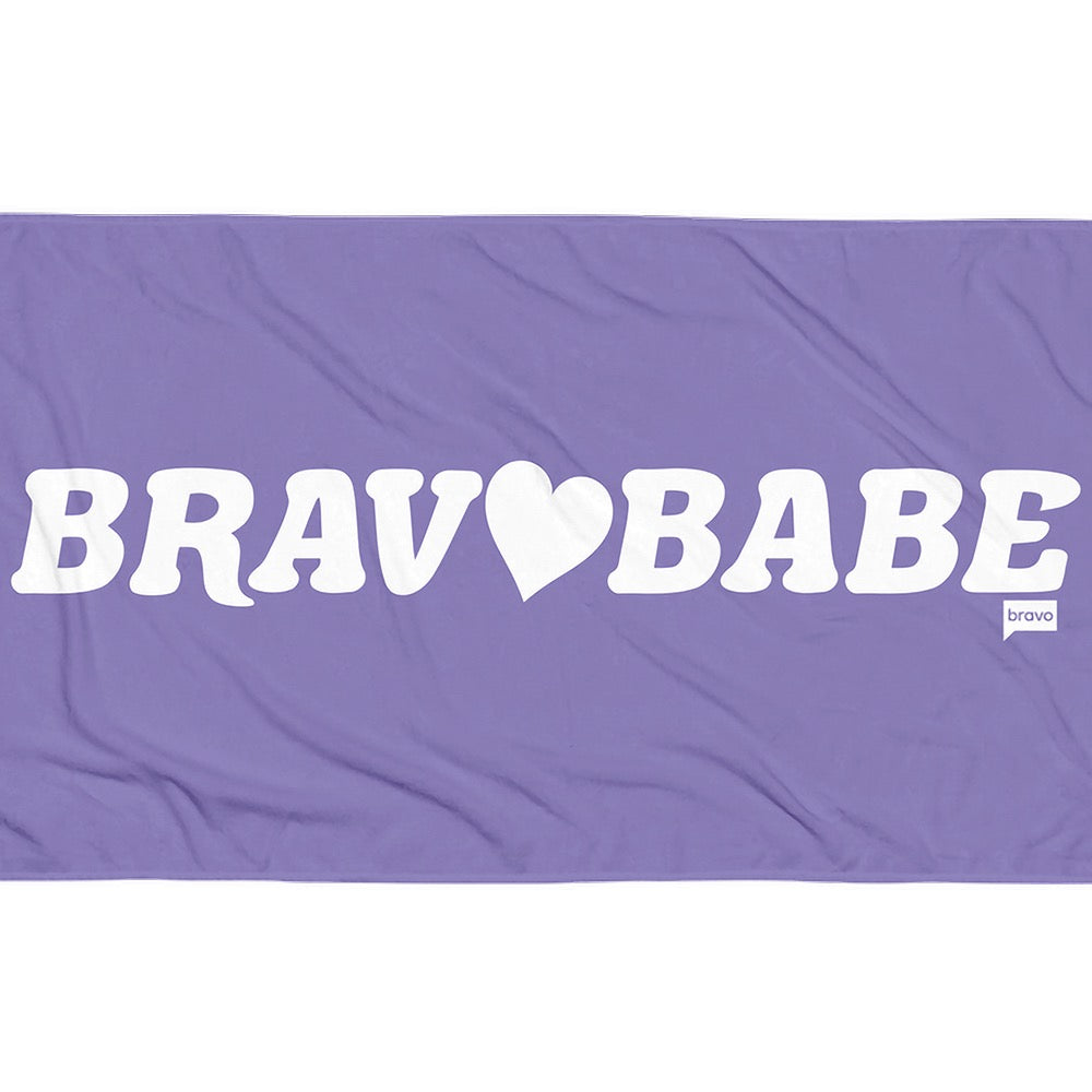 Bravo Babe Beach Towel