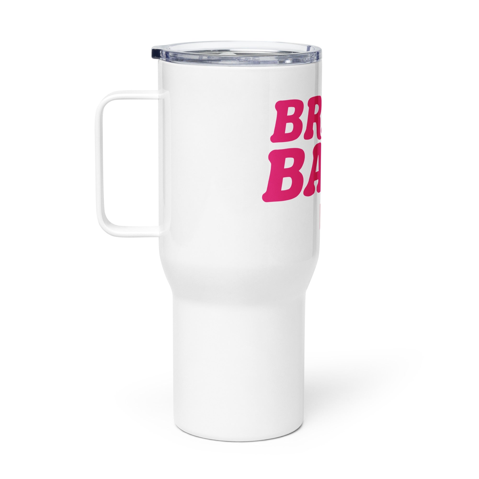 Bravo Gear Bravo Babe Tumbler Travel Mug with a Handle