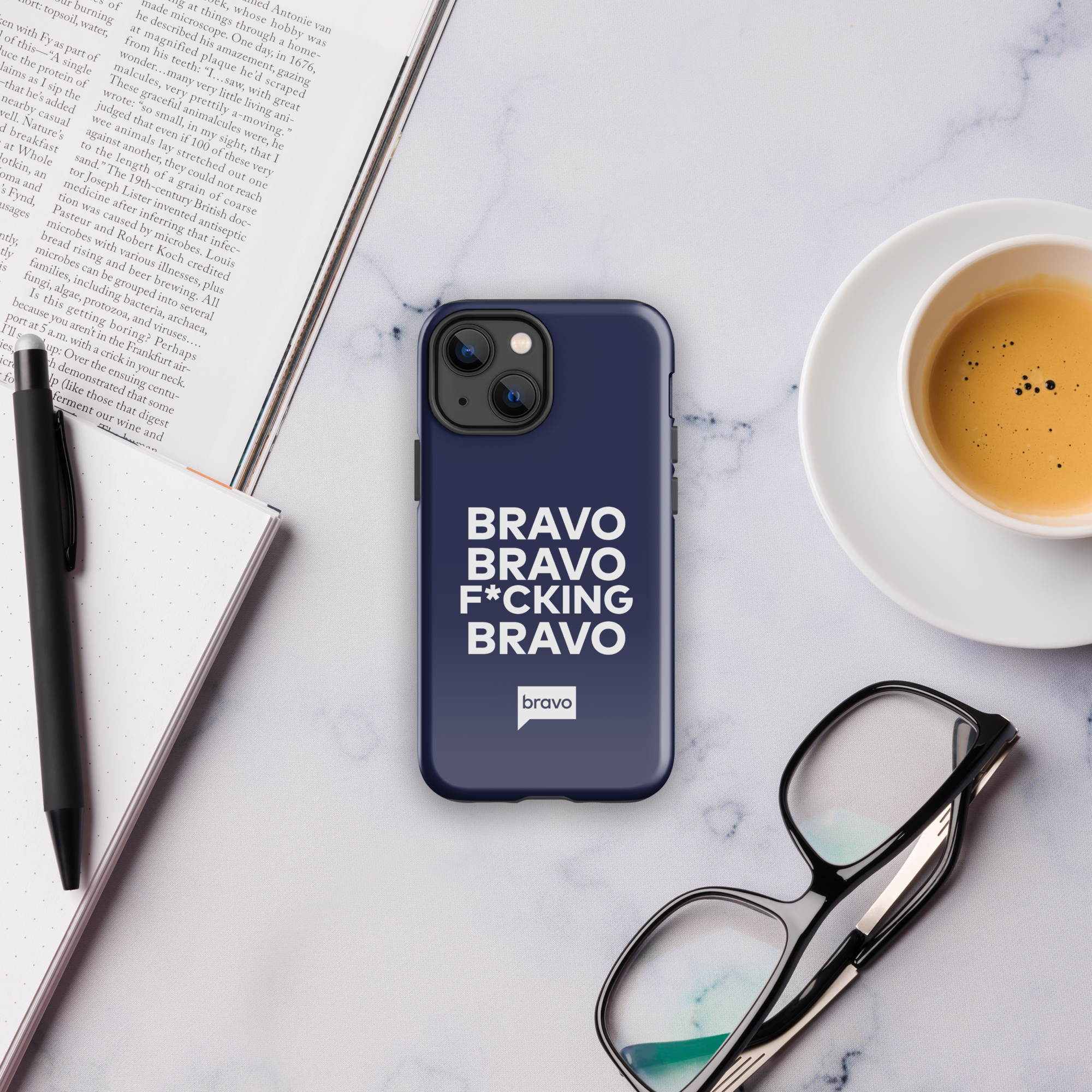 Bravo Gear Bravo Bravo F*cking Bravo Tough Phone Case - iPhone