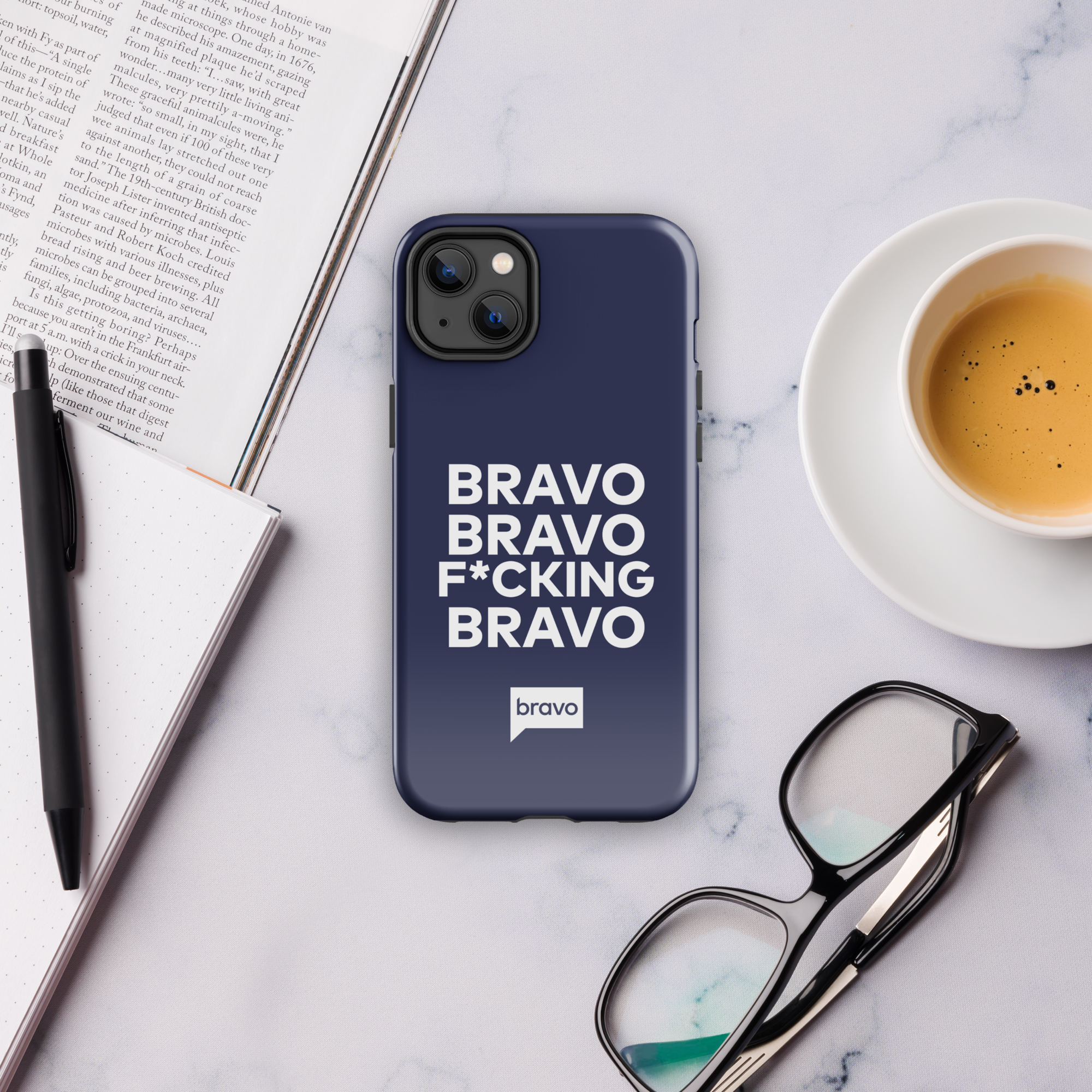 Bravo Gear Bravo Bravo F*cking Bravo Tough Phone Case - iPhone