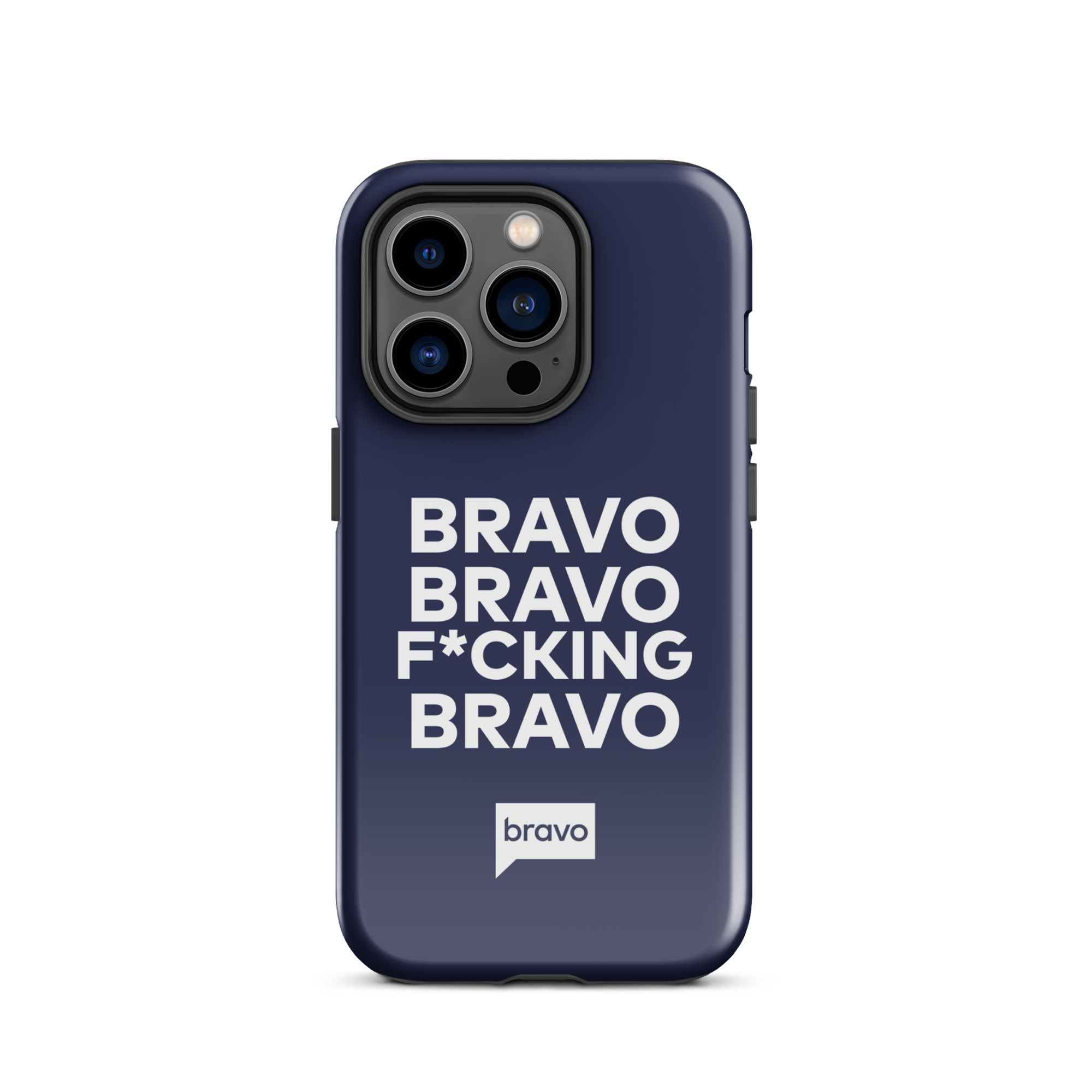 Bravo Gear Bravo Bravo F*cking Bravo Tough Phone Case - iPhone