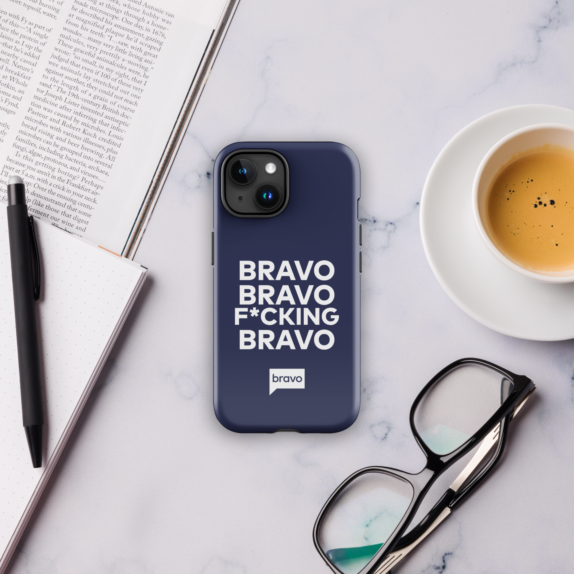 Bravo Gear Bravo Bravo F*cking Bravo Tough Phone Case - iPhone