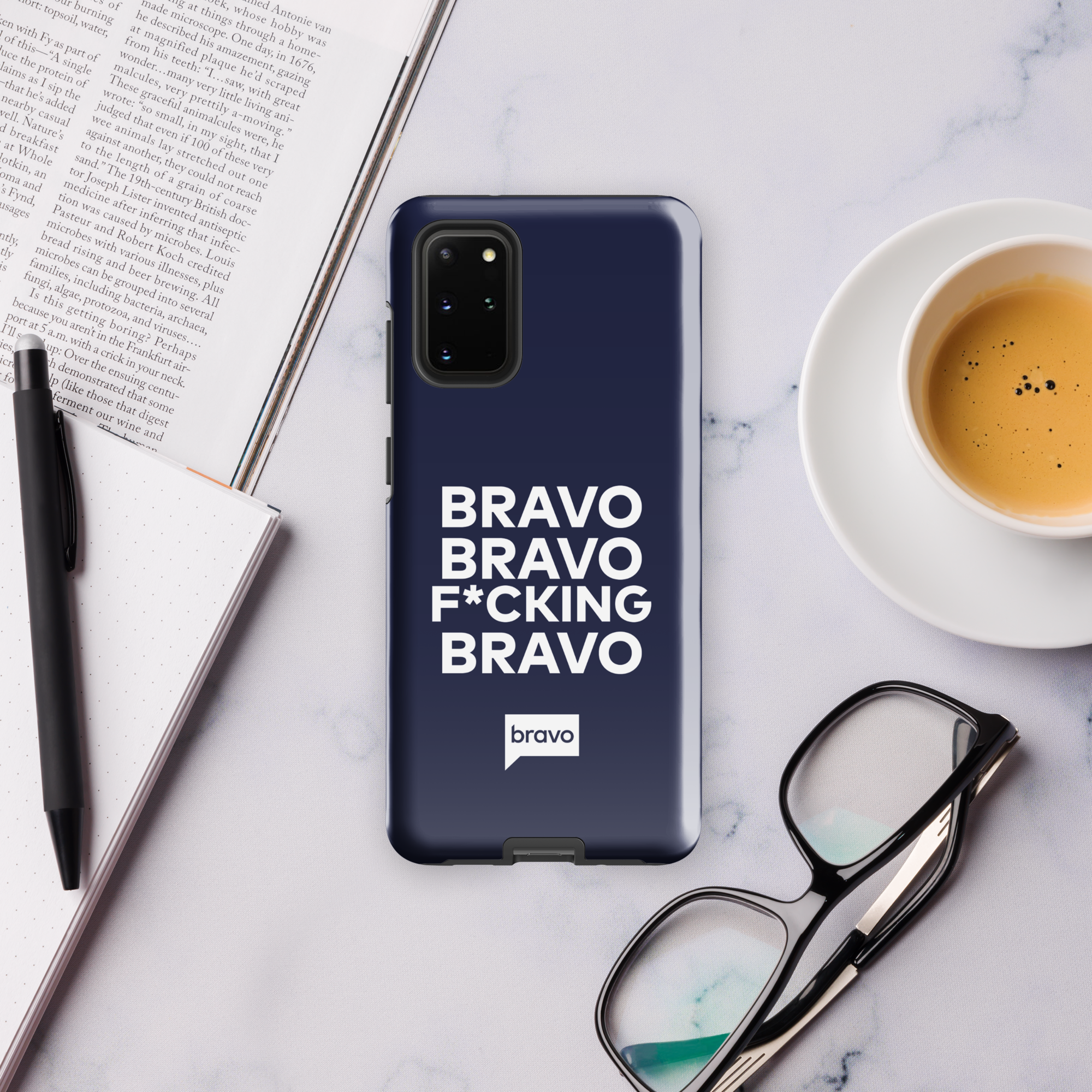 Bravo Gear Bravo Bravo F*cking Bravo Tough Phone Case - Samsung