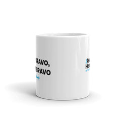 The Real Housewives of Beverly Hills Bravo, Bravo, F*cking Bravo White Mug