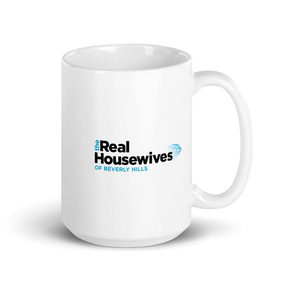 The Real Housewives of Beverly Hills Bravo, Bravo, F*cking Bravo White Mug