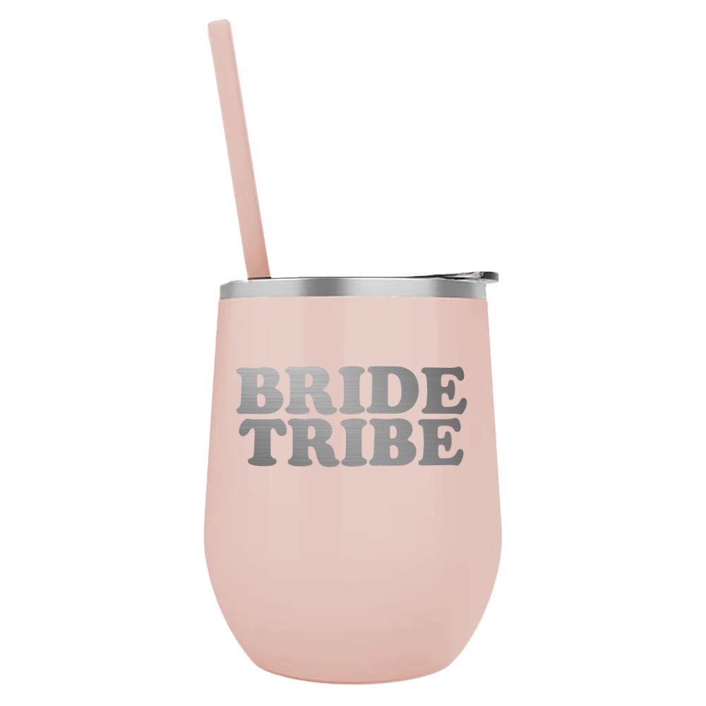 Bravo Bride Tribe Wine Tumbler