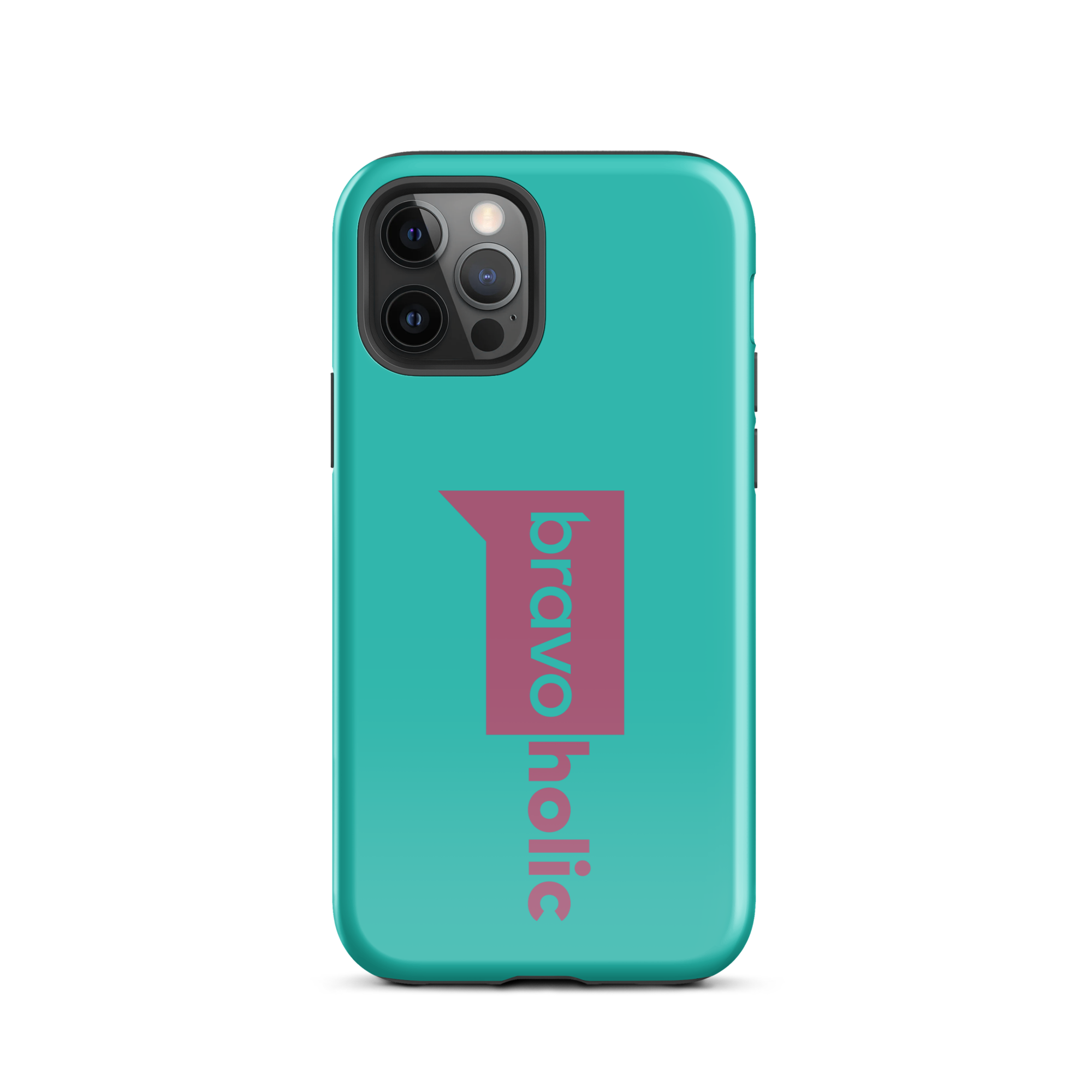 Bravo Gear Bravoholic Tough Phone Case - iPhone