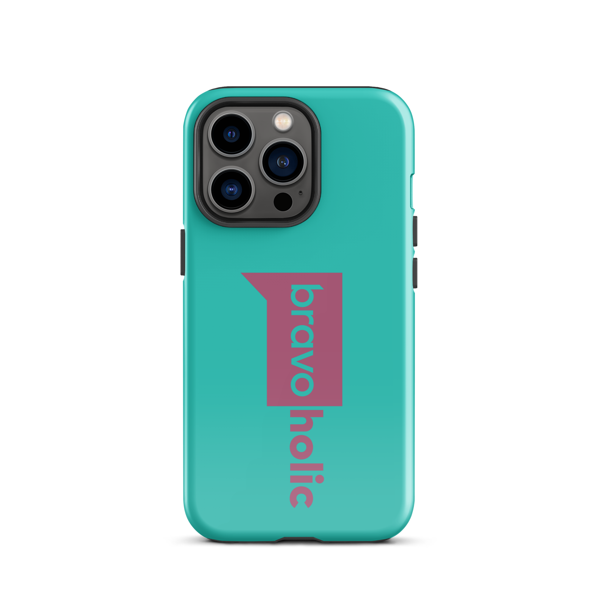 Bravo Gear Bravoholic Tough Phone Case - iPhone