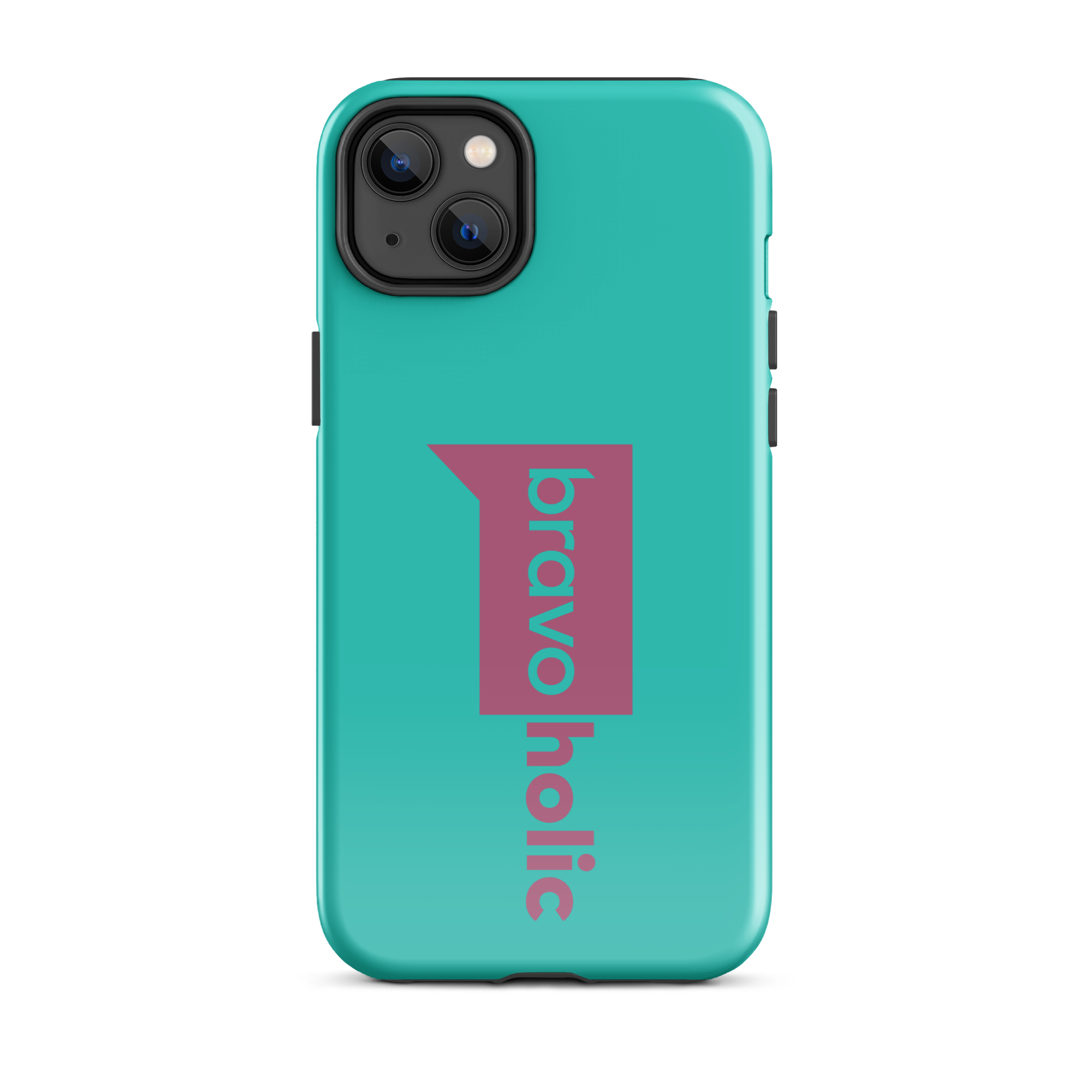 Bravo Gear Bravoholic Tough Phone Case - iPhone