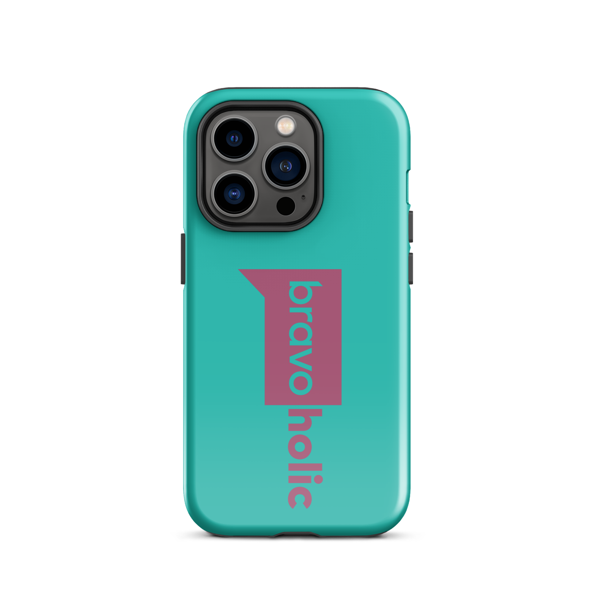 Bravo Gear Bravoholic Tough Phone Case - iPhone