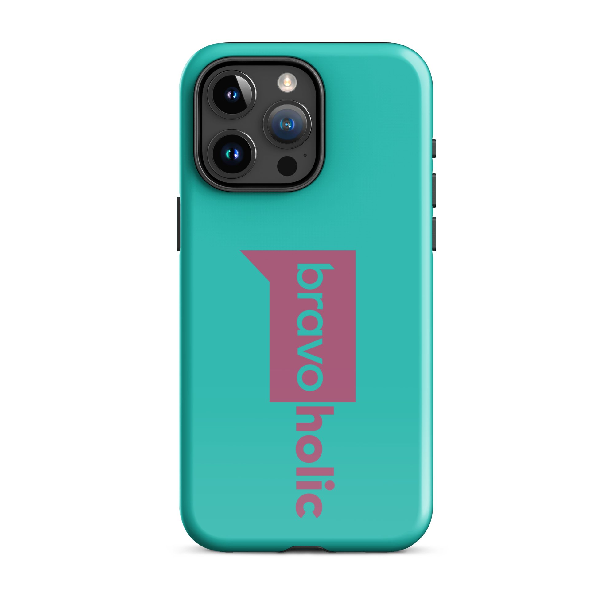 Bravo Gear Bravoholic Tough Phone Case - iPhone