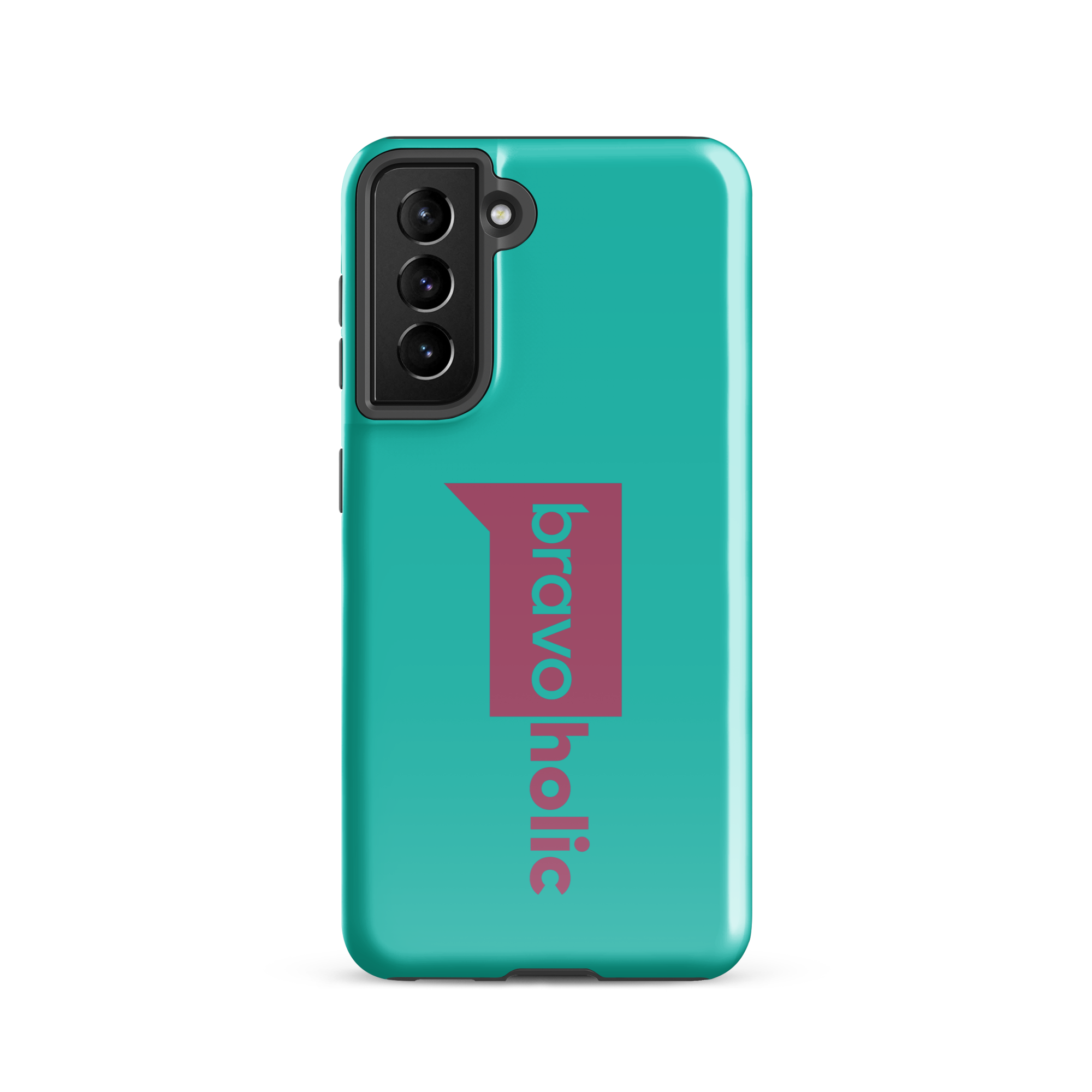 Bravo Gear Bravoholic Tough Phone Case - Samsung