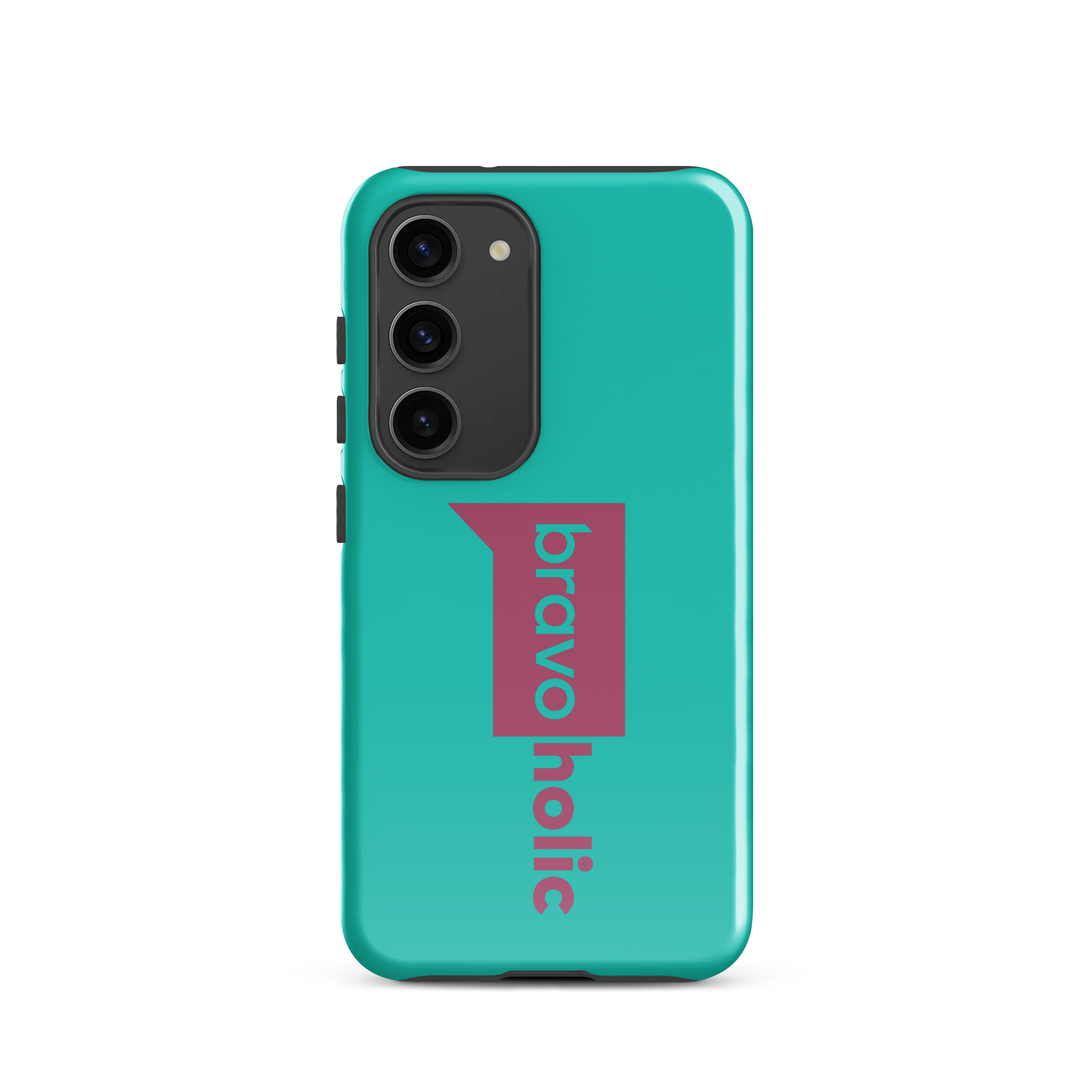 Bravo Gear Bravoholic Tough Phone Case - Samsung