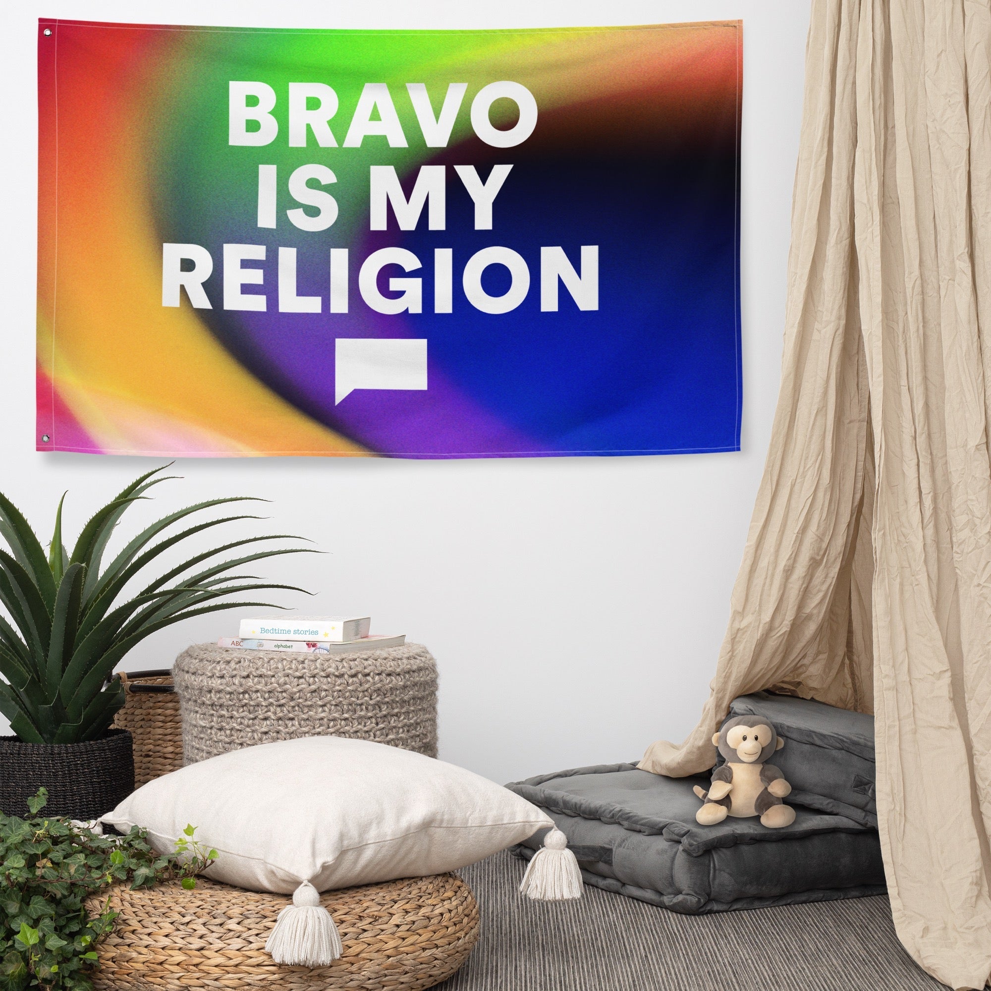 Bravo is My Religion Flag