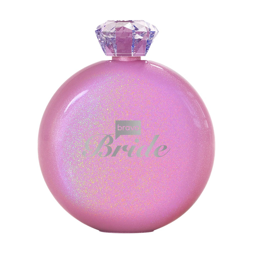 Bravo Bride Jeweled Flask