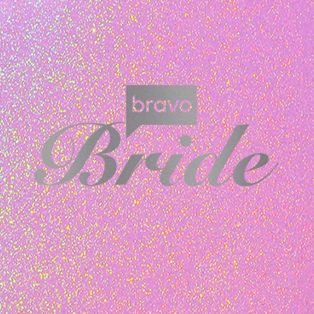 Bravo Bride Jeweled Flask