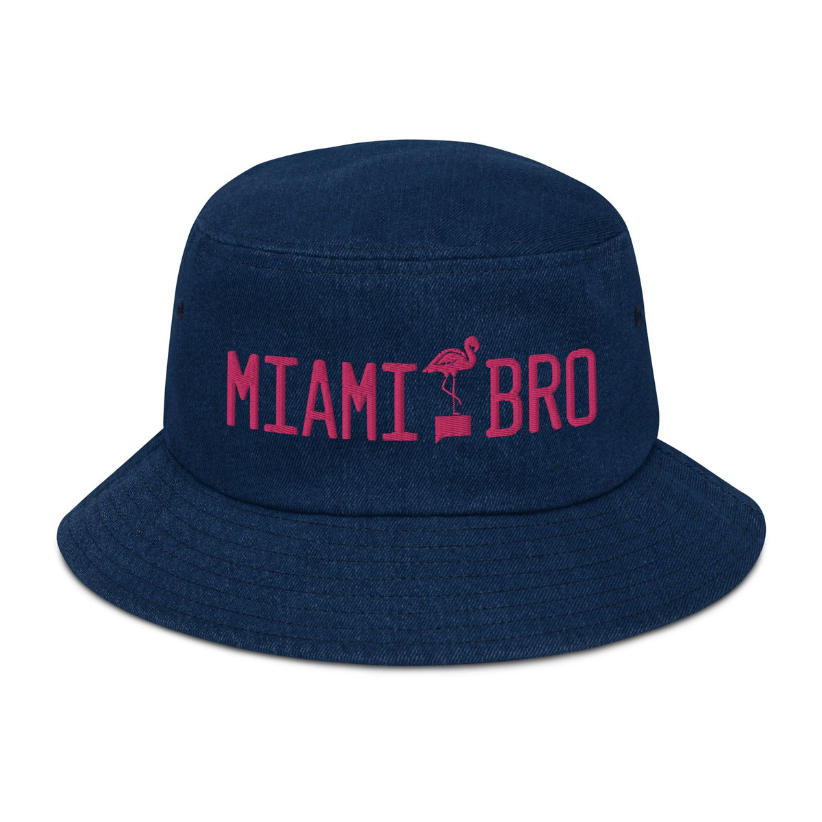 The Real Housewives of Miami Miami Bro Denim Bucket Hat