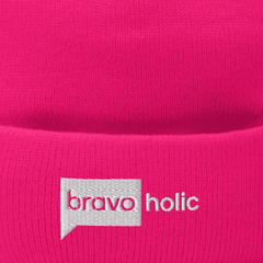 Bravoholic Pom Pom Knit Beanie