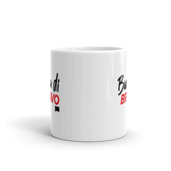 Buca Di Bravo White Mug