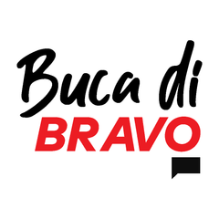 Buca Di Bravo White Mug