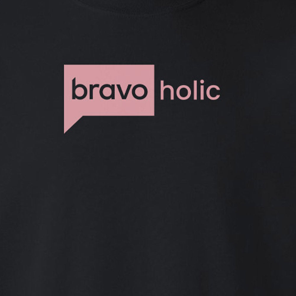 Bravoholic Fleece Crewneck Sweatshirt