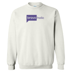 Bravo Bravoholic Fleece Crewneck Sweatshirt