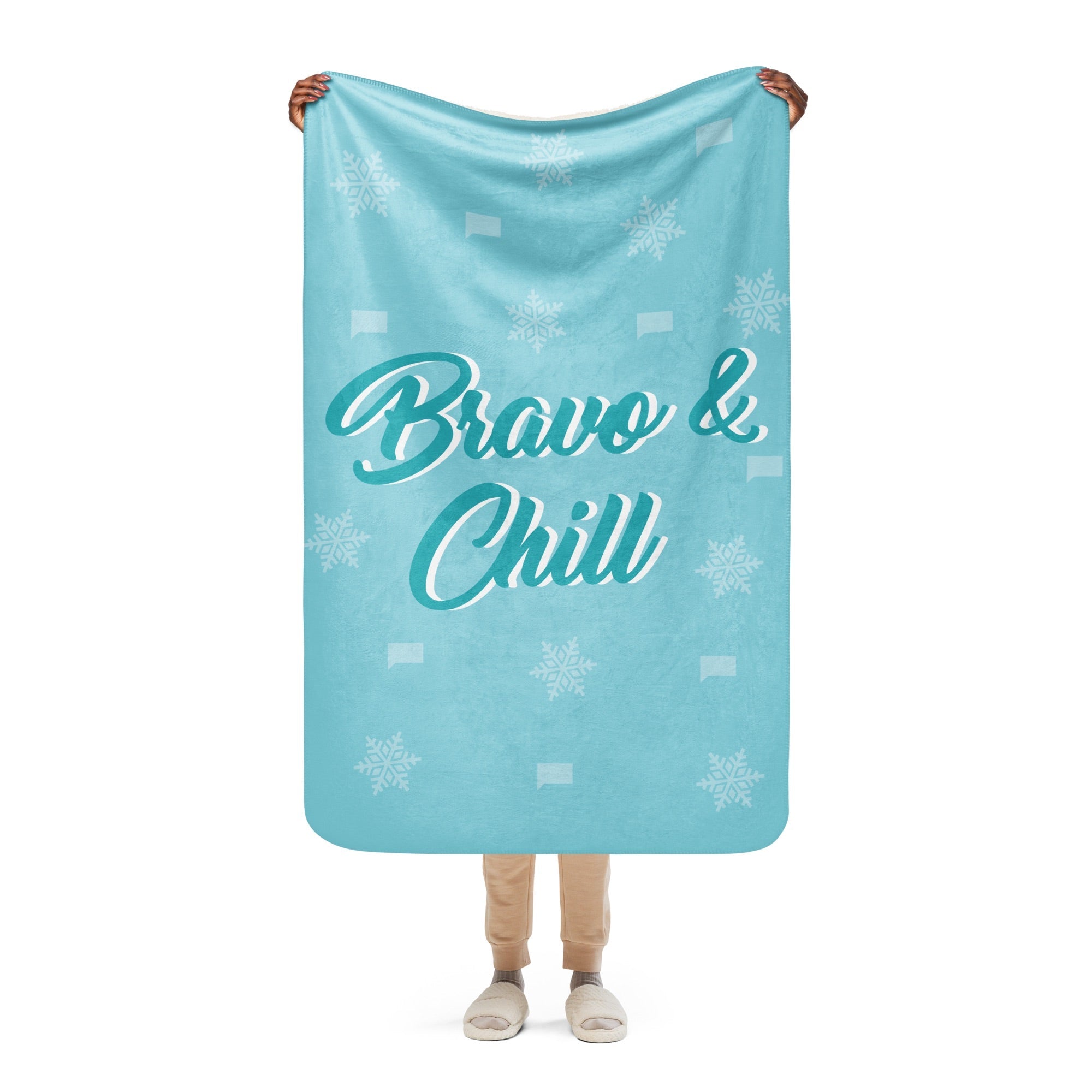 Bravo & Chill Sherpa Blanket