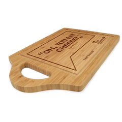 Cheesegate (Cutting Board/Cheese Board)