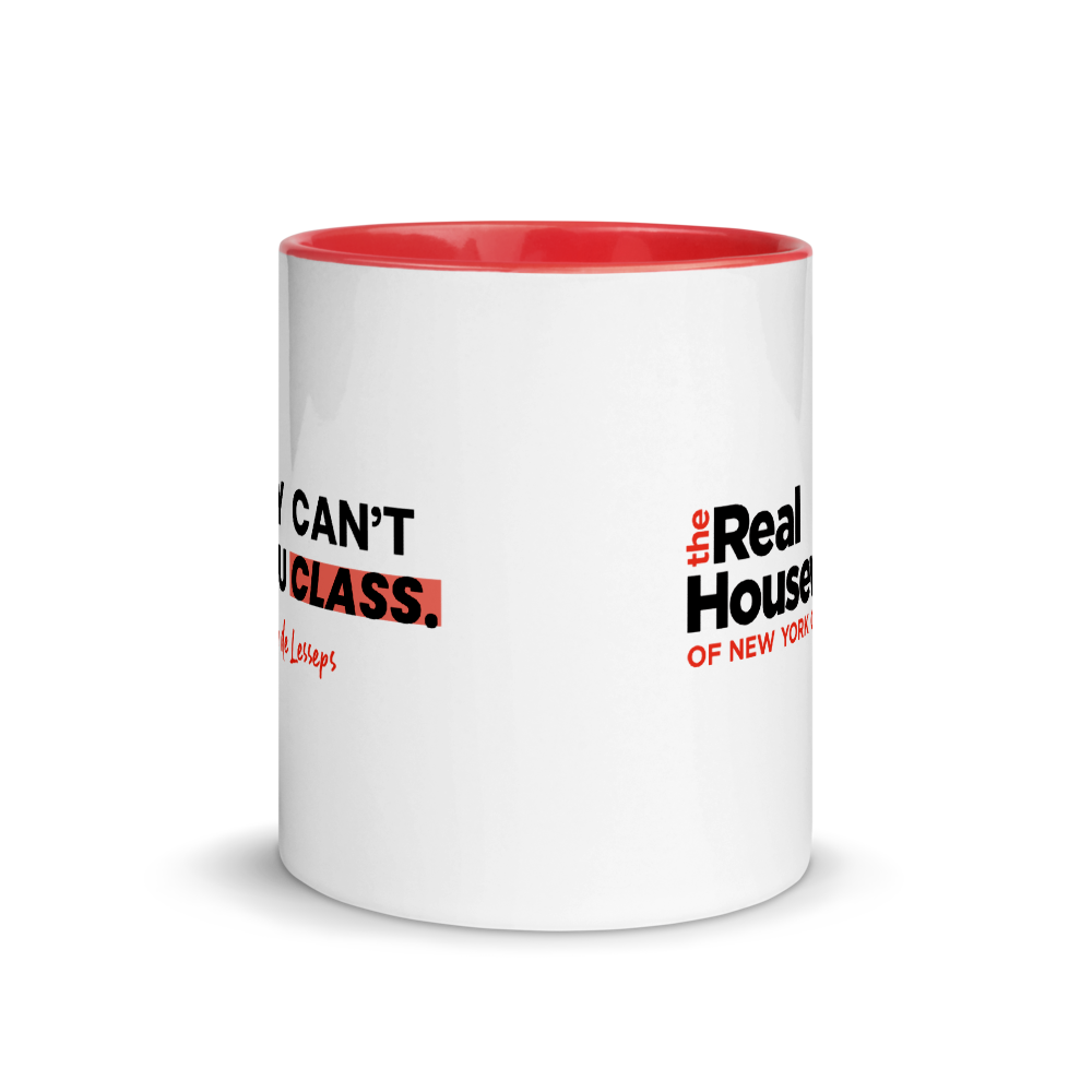 Money Can't Buy You Class Two-Tone 11 oz Mug