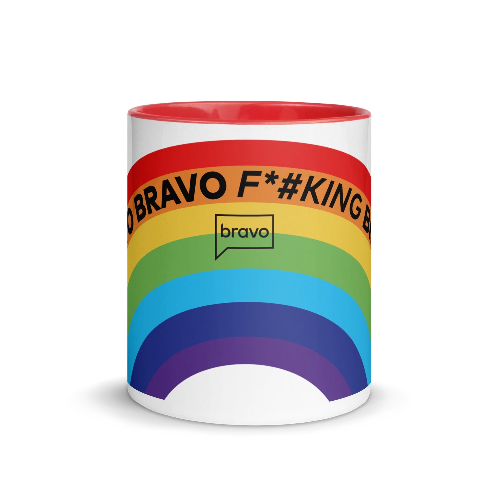 Rainbow F*cking Bravo Mug