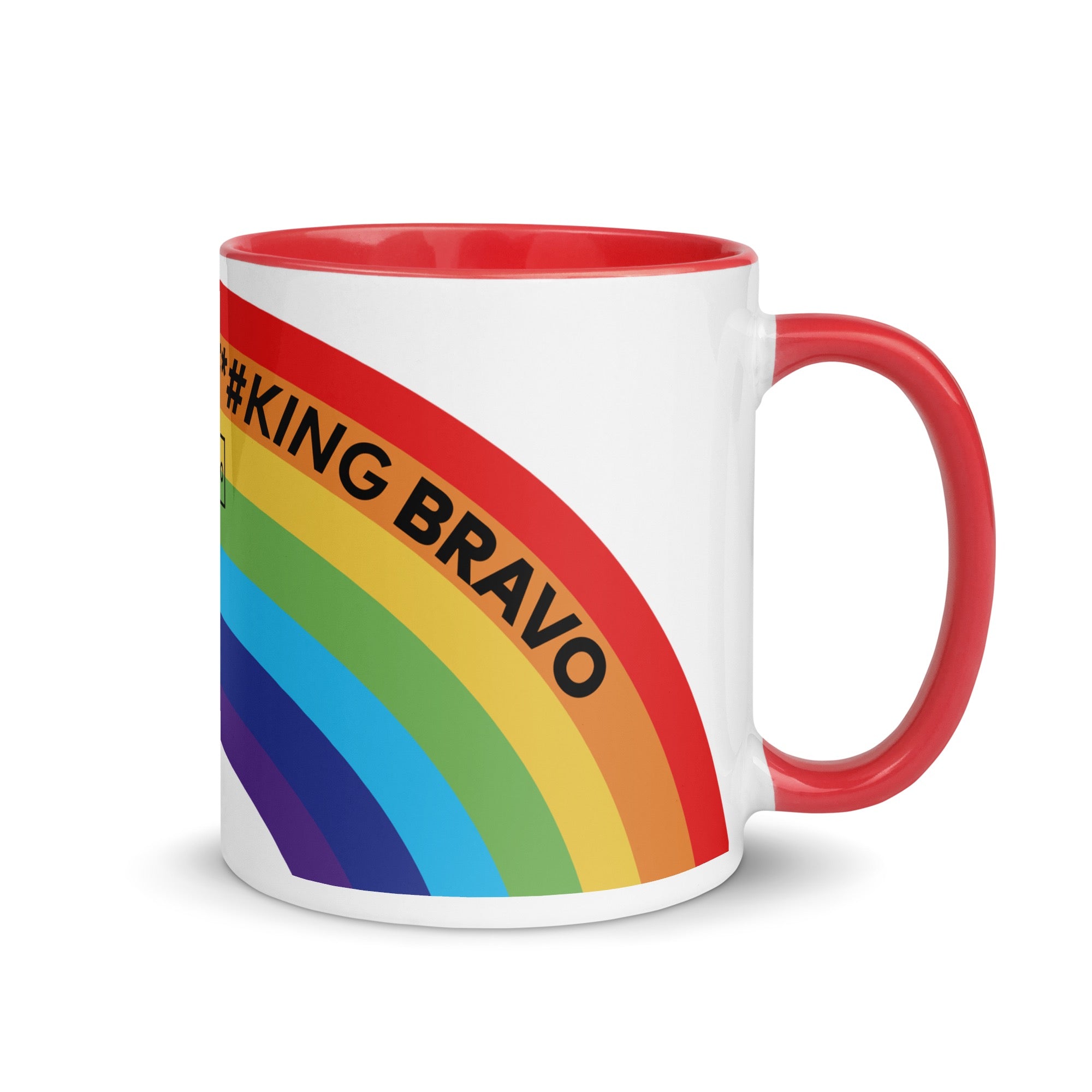 Rainbow F*cking Bravo Mug