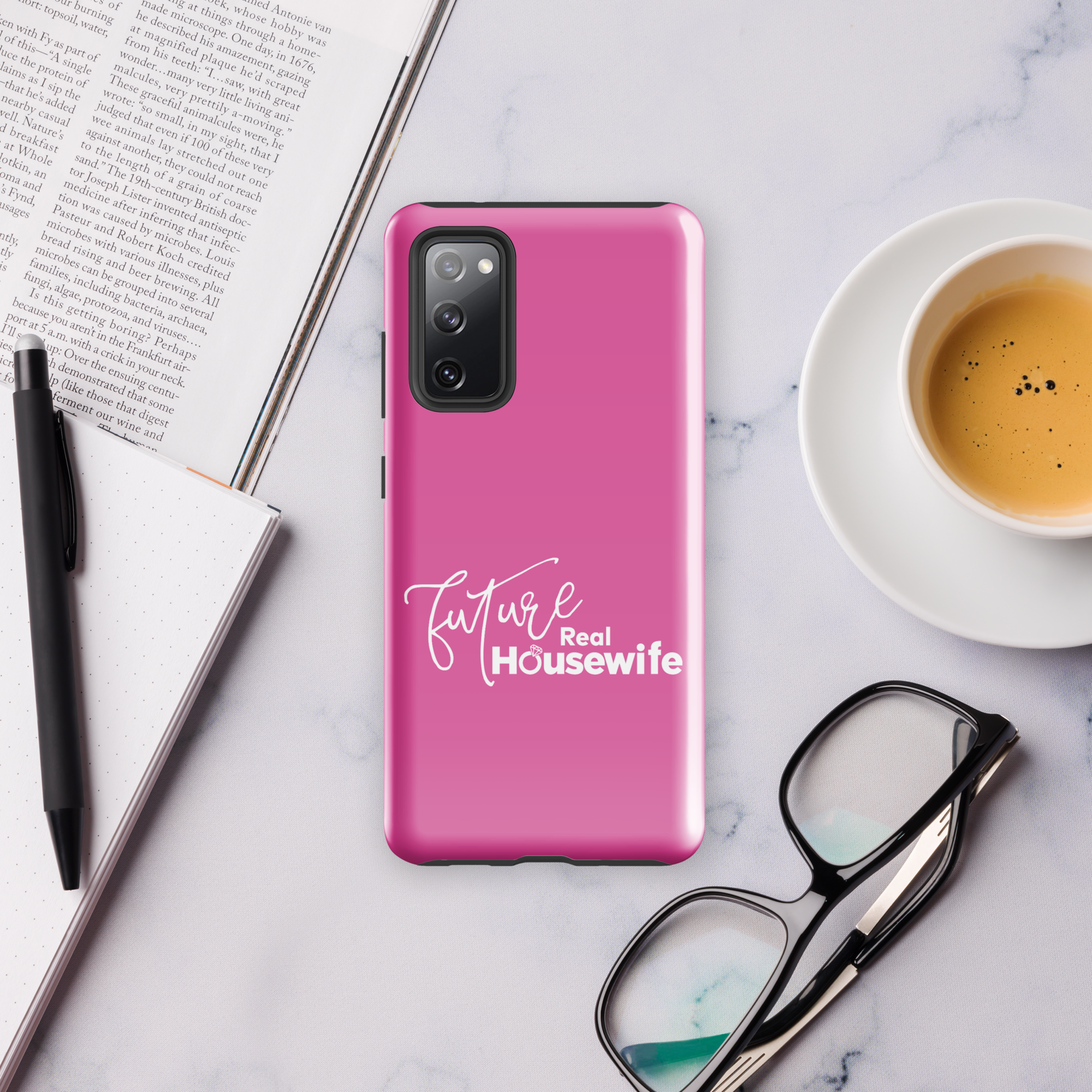 Bravo Gear Future Real Housewife Tough Phone Case - Samsung