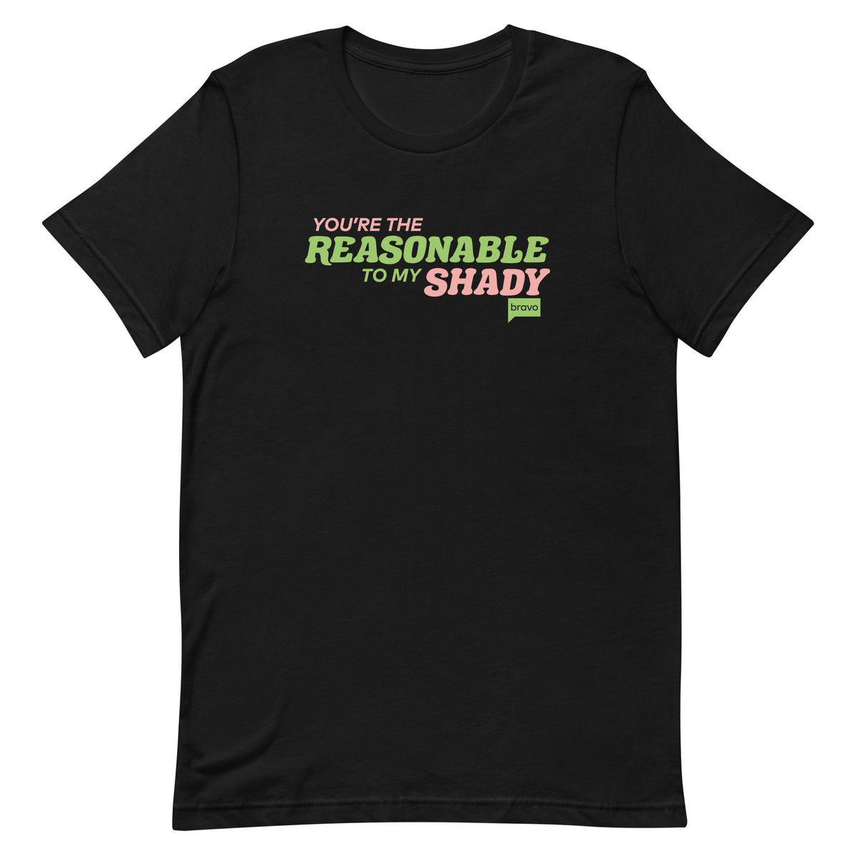 The Real Housewives of Potomac Green Eyed Bandits Adult Short Sleeve T-Shirt