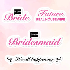 Bravo Bride Sticker Sheet