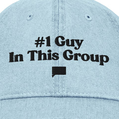 Vanderpump Rules #1 Guy in this Group Denim Dad Hat