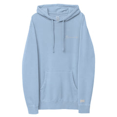 Bravoholic Script Embroidered Hoodie